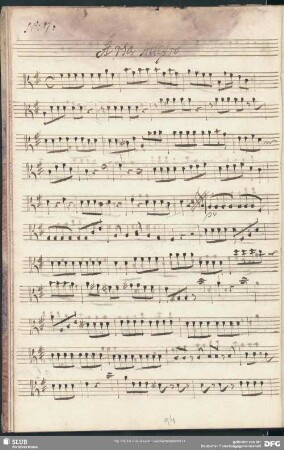 No. 7 Johann Adolf Hasse - Artaserse 
