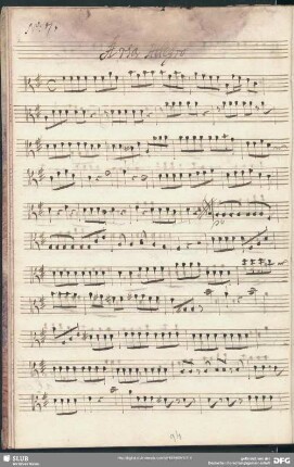 No. 7 Johann Adolf Hasse - Artaserse <Parto qual pastorello>