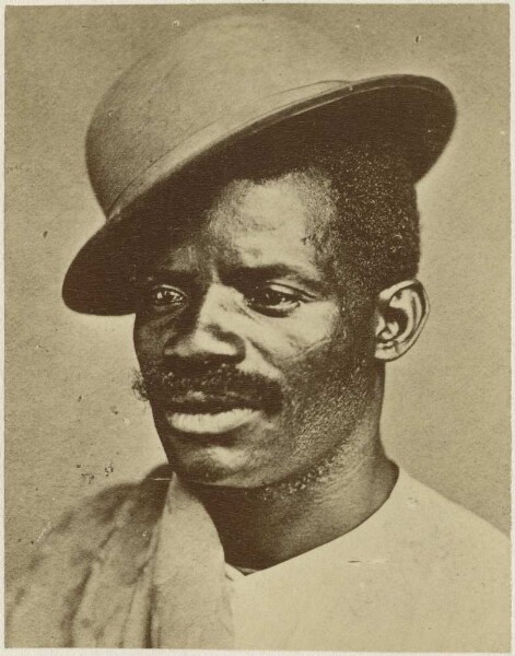 Portrait of an Afro-Brazilian (slave)