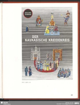 Der kaukasische Kreidekreis