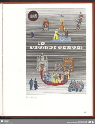 Der kaukasische Kreidekreis