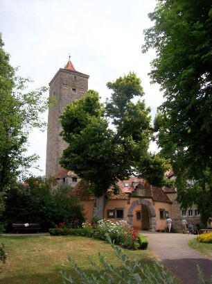 Rothenburg ob der Tauber: Burgtor