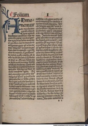 Tractatus super passione Christi