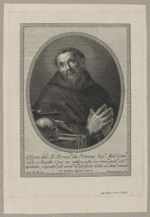 Bildnis des Bonaventure da Potenza