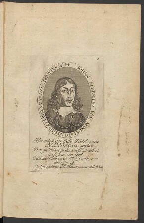 Johan Albertus Von Mandelslo Megapolitanus ...