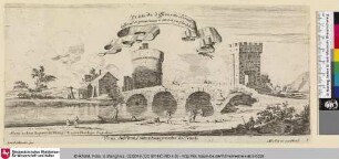 Veüe du Pont Lamentano proche de Tivoli