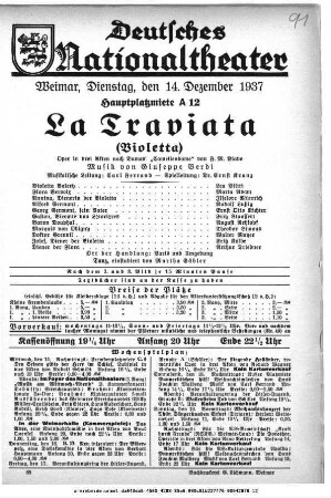 La Traviata (Violetta)