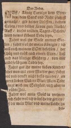 Das Ander.