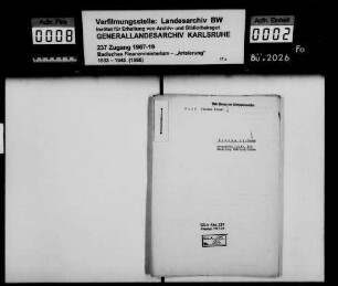 Wolf, Hermann Israel in Eberbach Bewerber: Emilie Friedel, Wäschereininhaberin in Eberbach Lagerbuch-Nr. 555 Eberbach