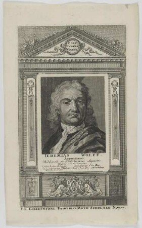 Bildnis des Ieremias Wolff