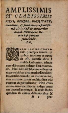 Prosodiae Johannis Claii Hertzbergensis libri tres : ... apud Lat., Graec. et Hebraeos