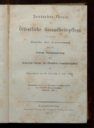 4: Düsseldorf am 29. Juni bis 1. Juli 1876