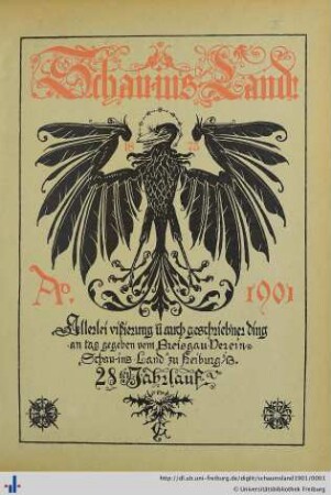 28: Schau-ins-Land: Jahresheft des Breisgau-Geschichtsvereins Schauinsland