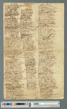 Gedichte [aus den Haidebildern], Arbeitsmanuskript, [zwischen Februar und März 1842]
