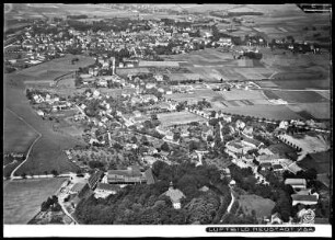 Neustadt in Sachsen, Luftbild
