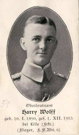 Wolff, Harry