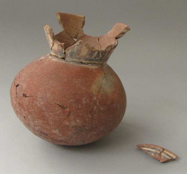 Clay vessel