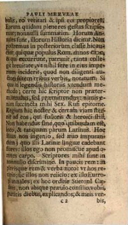 Eutropii Breviarium Romanae Historiae : Ad Valentem Augustum, ab urbe condita ad illius usque & fratis Valentiniani tempora deductum