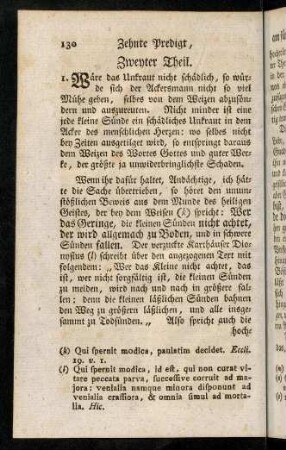 130-134, Zweyter Theil; Schluß