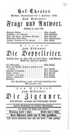 Frage und Antwort