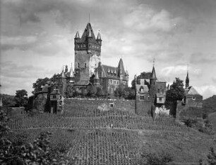 Cochem. Burg (um 1020)