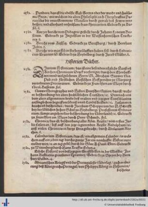 Historien Bücher.