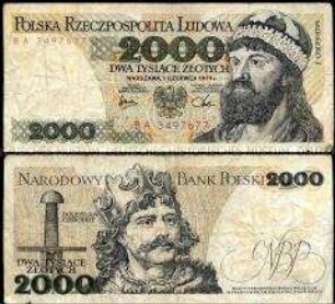 Polen, 2000 Zlotych