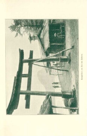 Tempelthor am See von Hakone