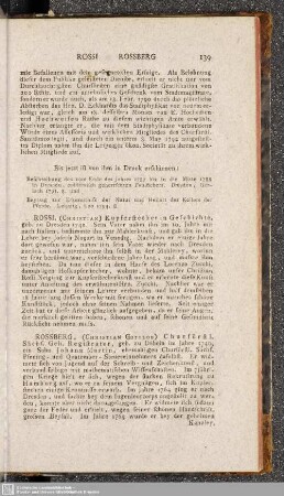 Rossberg, Christian Gottlob