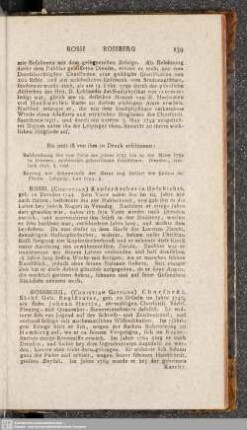 Rossberg, Christian Gottlob