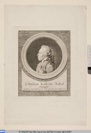 Christian Wilhelm Scheel