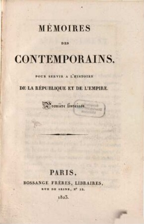 Mémoires du Général Rapp, aide-de-camp de Napoléon