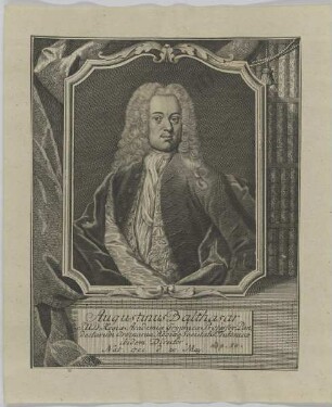 Bildnis des Augustinus Balthasar