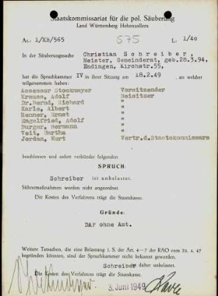 Schreiber, Christian
