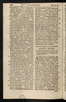 840-849, Caput XXXVIII - XLVI