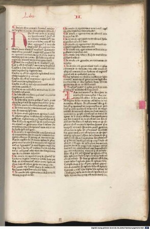 Liber canonis ..., Secundus. Incipit liber canonis secund[us] auice[n]ne de simplici medicina ...
