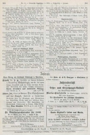 383-384 Werbung