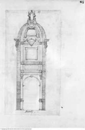 Taccuino, Campanile, Schnitt