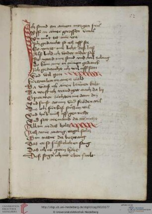'Der Minne Gericht' III