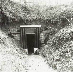Niederwinkel, Eingang, Segen-Gottes Erbstolln