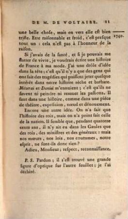 Oeuvres Complètes De Voltaire. Tome Soixante-Dixieme, Corresp. générale