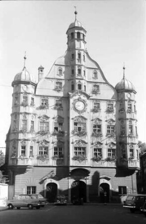 Memmingen: Rathaus