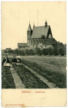 Geithain. Stadtkirche