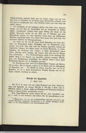 Gefecht bei Czaplinka