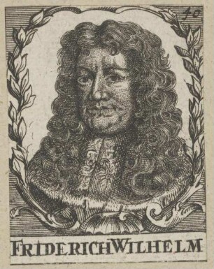 Bildnis des Friderich Wilhelm