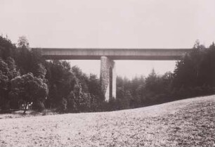 Berbersdorf, Autobahnbrücke Dresden-Chemnitz