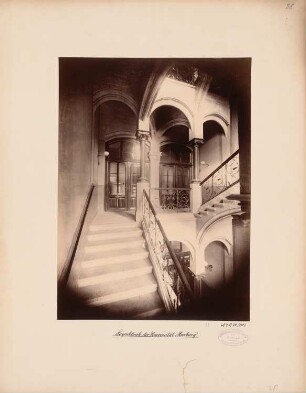 Augenklinik der Philipps-Universität Marburg: Treppenhaus