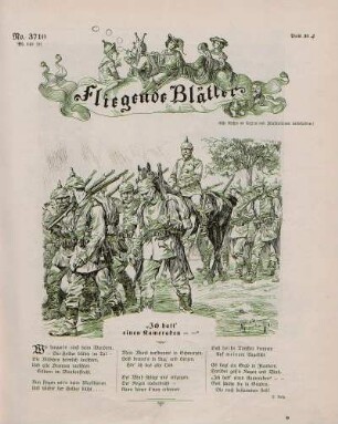 "Ich hatt' einen Kameraden--"