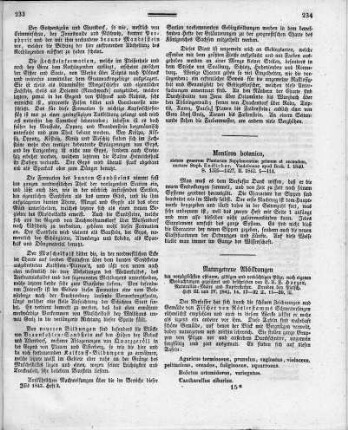 Mantissa botanica, sistens generum Plantarum Supplementum primum et secundum / auctore Steph[anus] Endlicher. - Vindobonae : Beck. - [Bd.] I, 1840 ; [Bd.] II, 1842