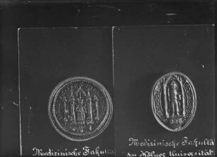 Siegel der medizinischen Fakultät